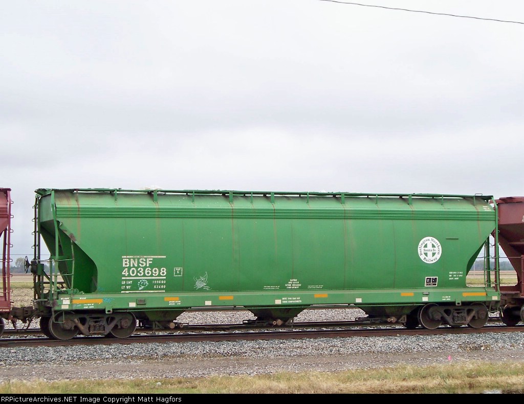 BNSF 403698