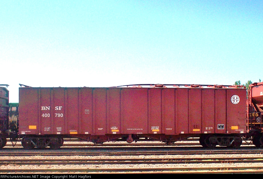 BNSF 400790