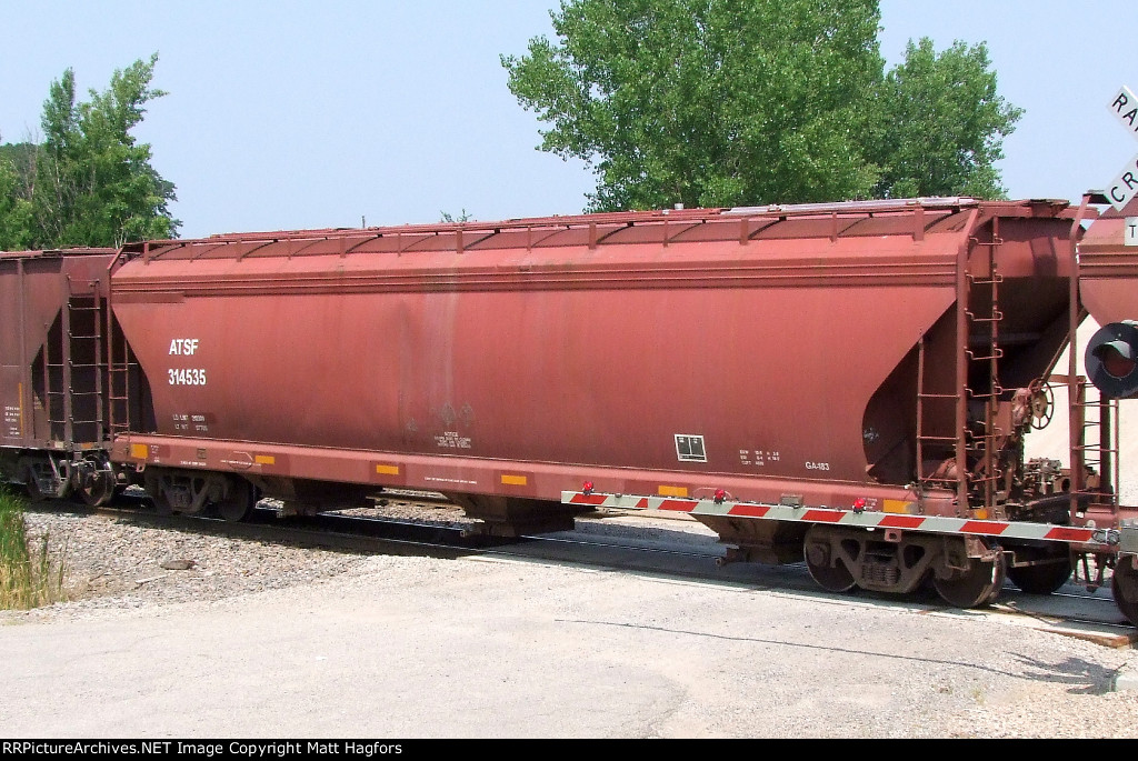 ATSF 314535
