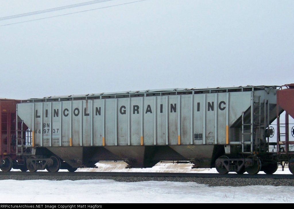 BN 449737 "Lincoln Grain Inc"