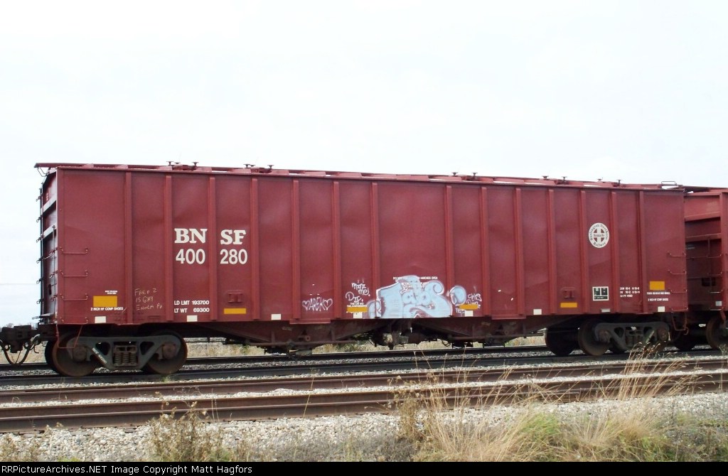BNSF 400280