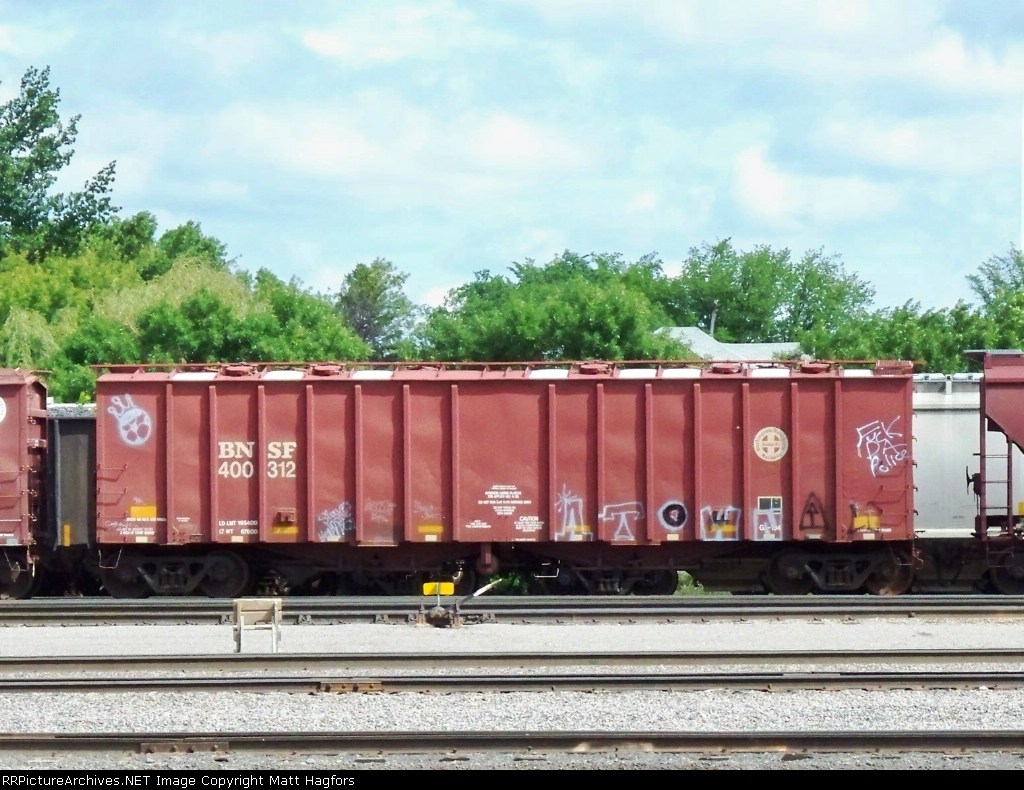 BNSF 400312