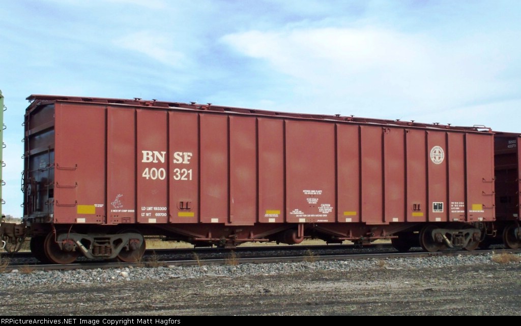 BNSF 400321