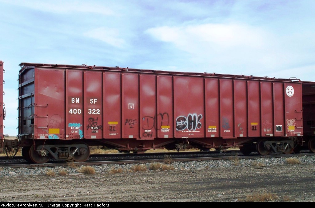 BNSF 400322