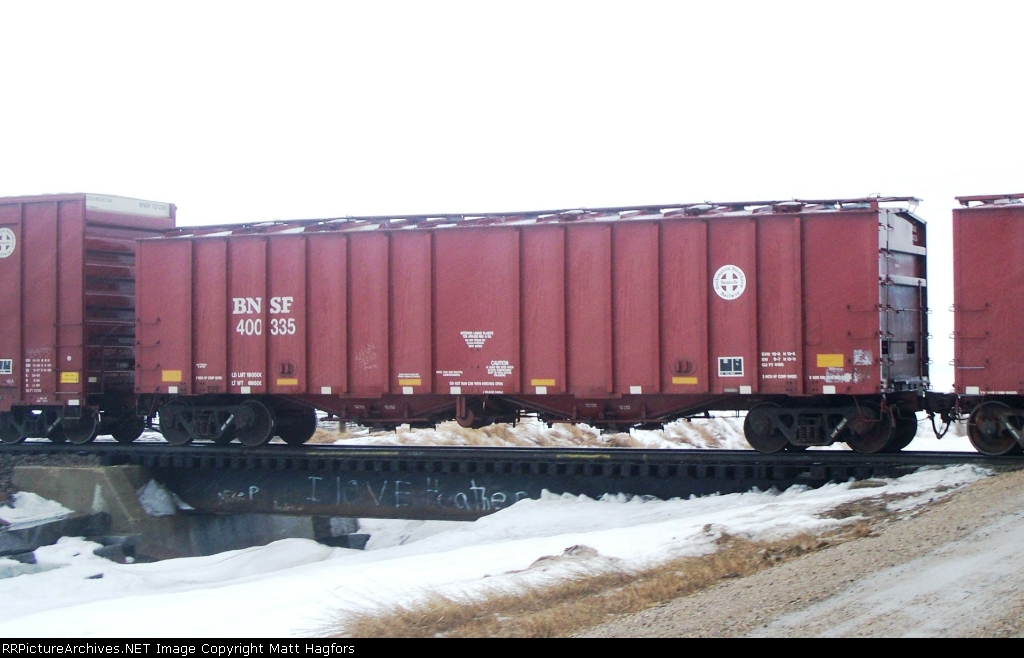 BNSF 400335