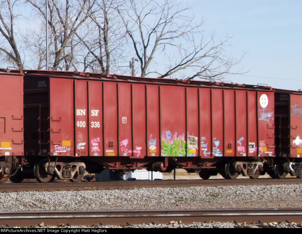 BNSF 400336