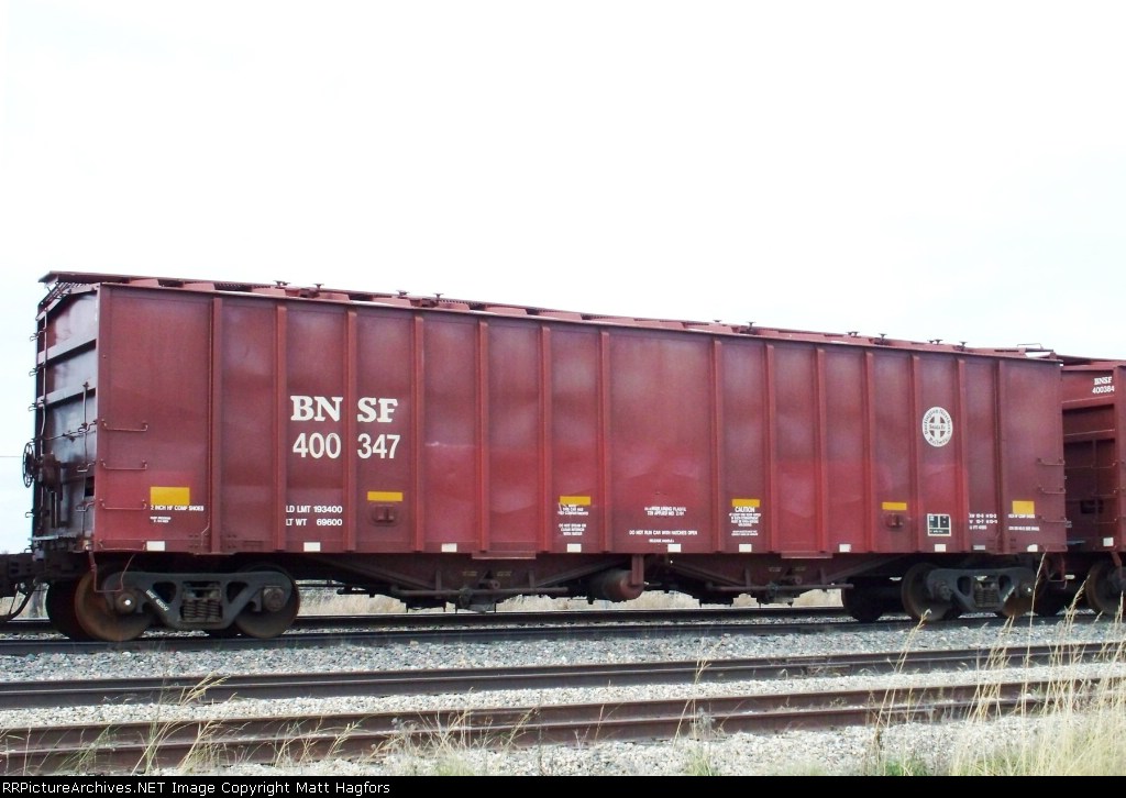 BNSF 400347