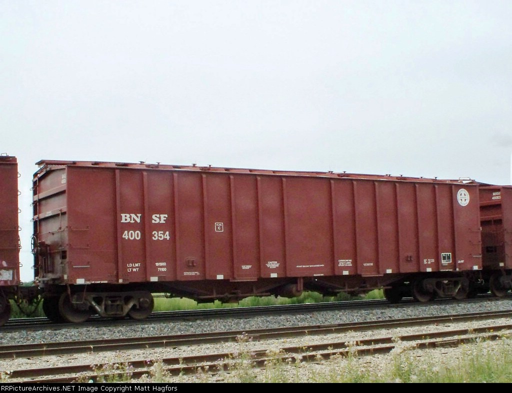 BNSF 400354