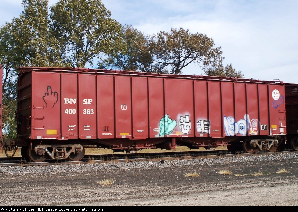 BNSF 400363
