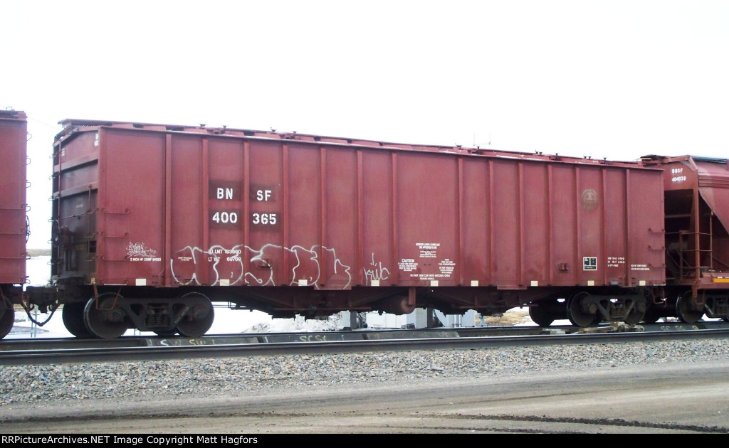 BNSF 400365