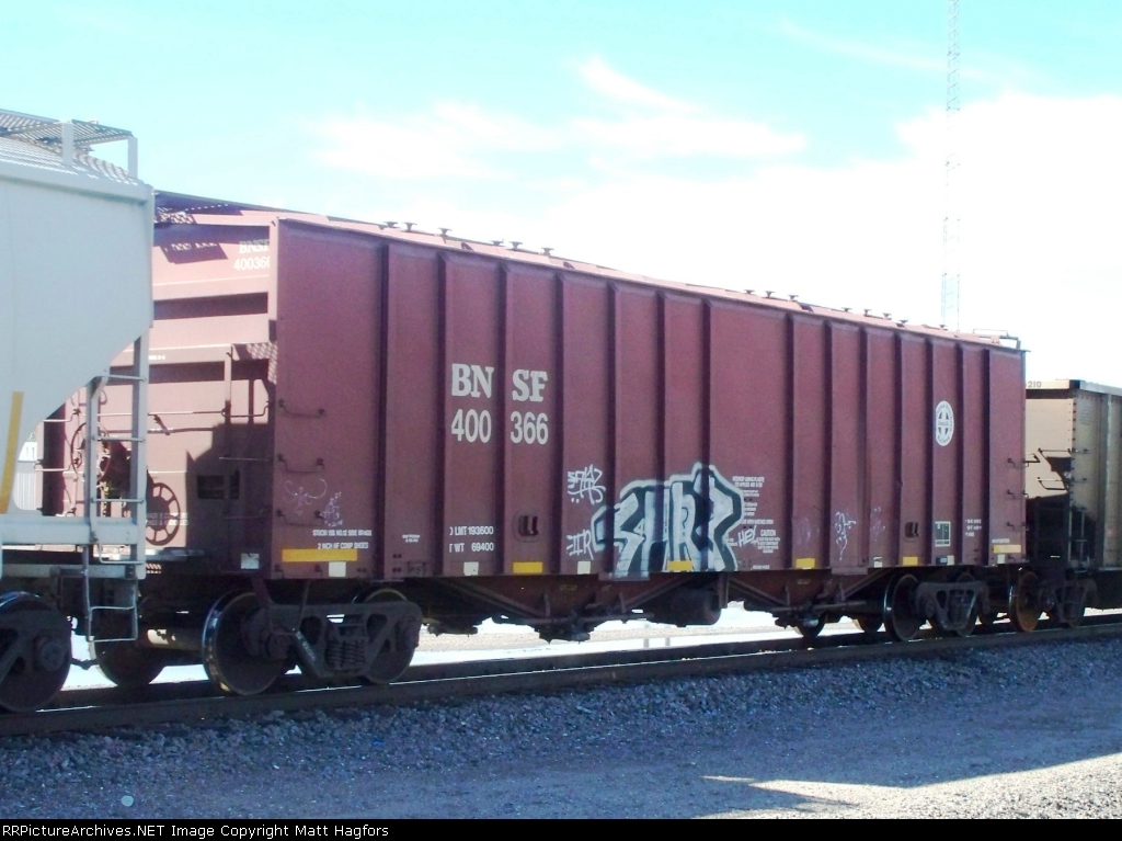 BNSF 400366