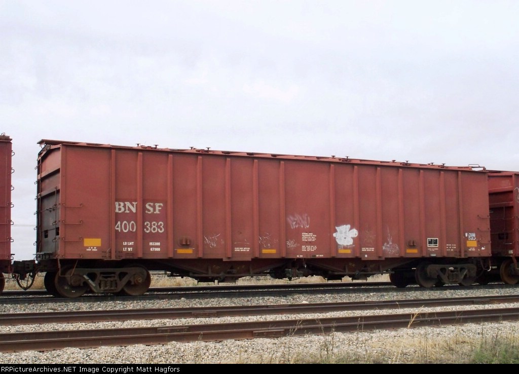 BNSF 400383