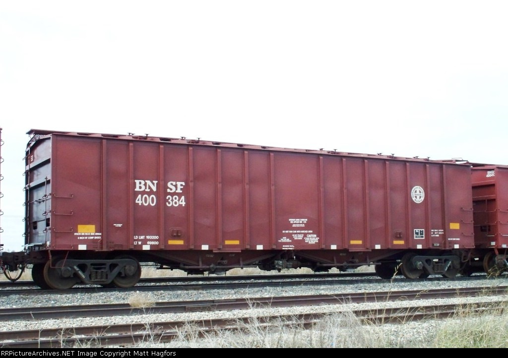 BNSF 400384