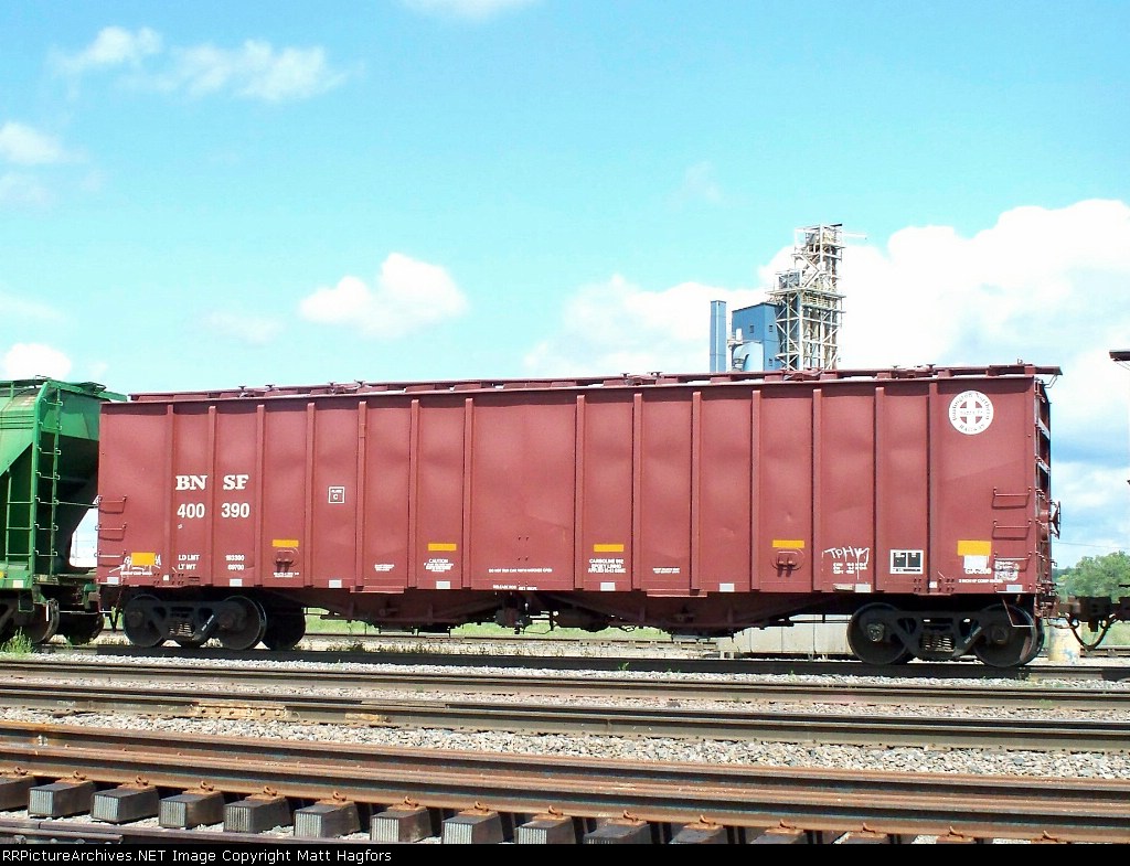 BNSF 400390