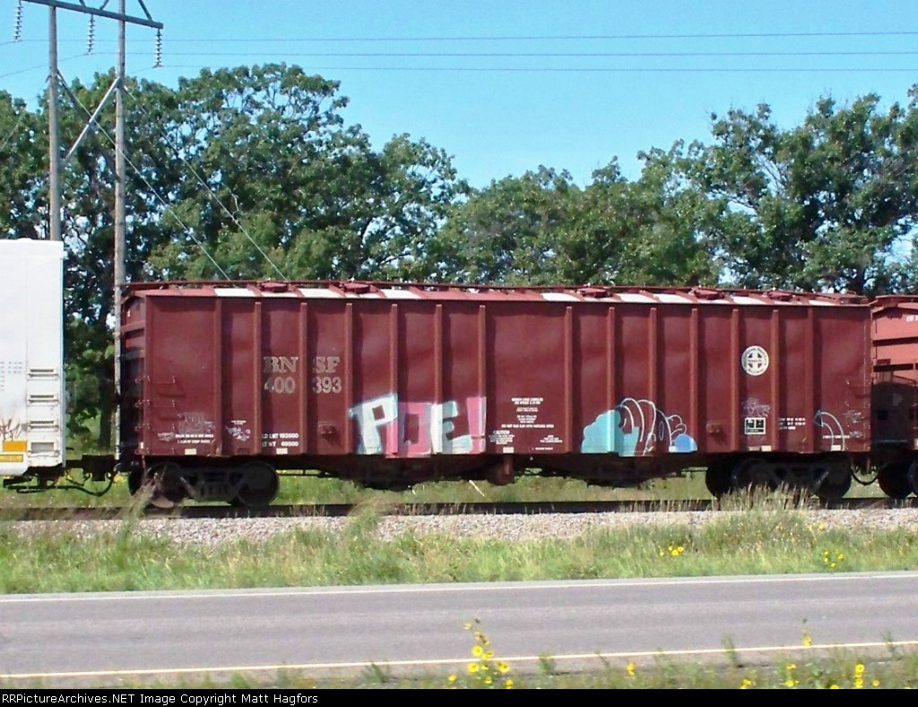 BNSF 400393