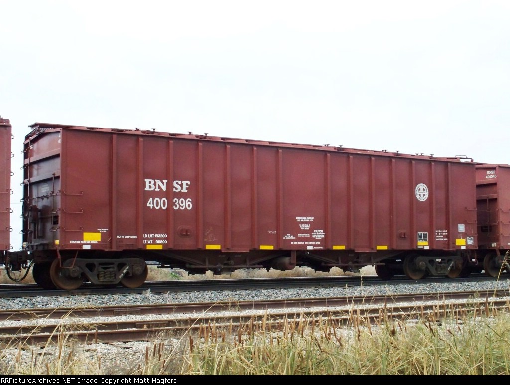 BNSF 400396