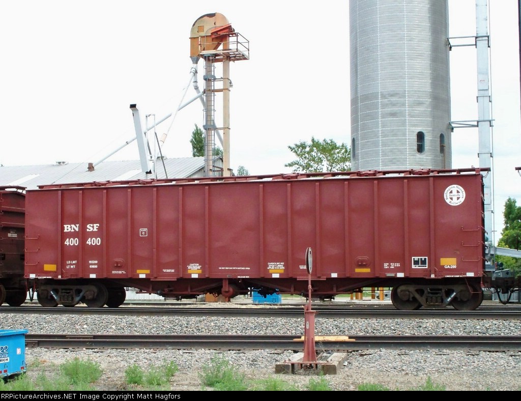 BNSF 400400