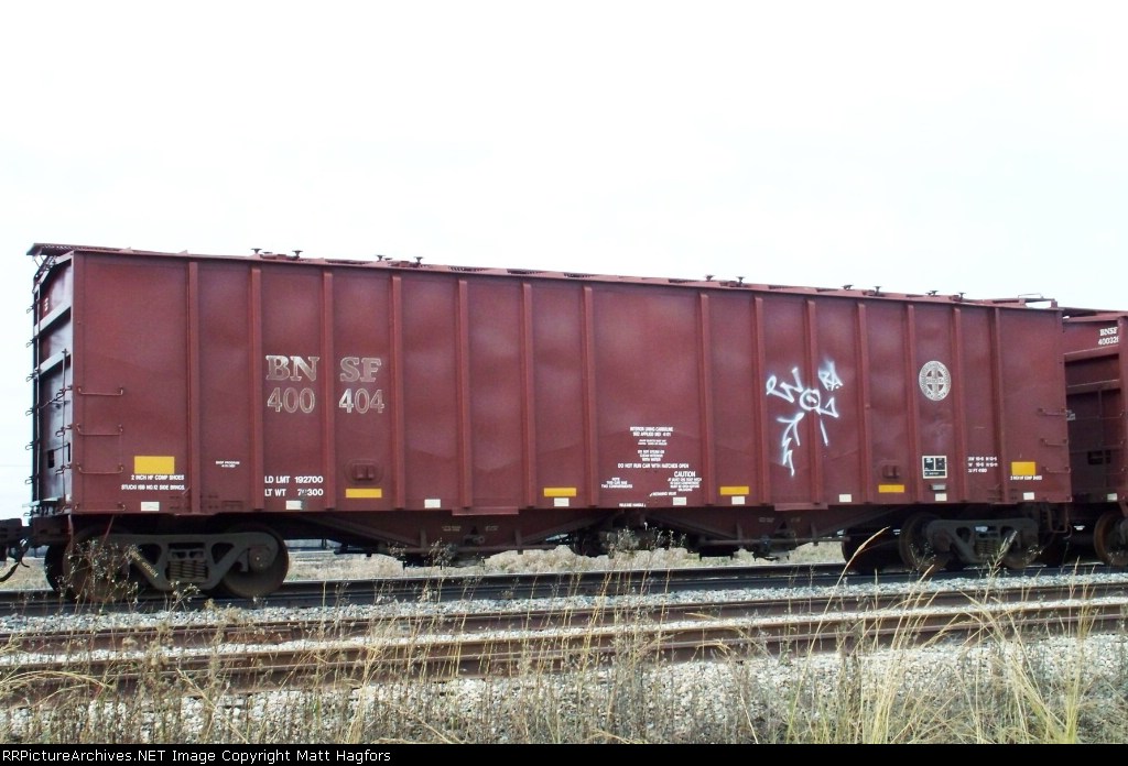 BNSF 400404