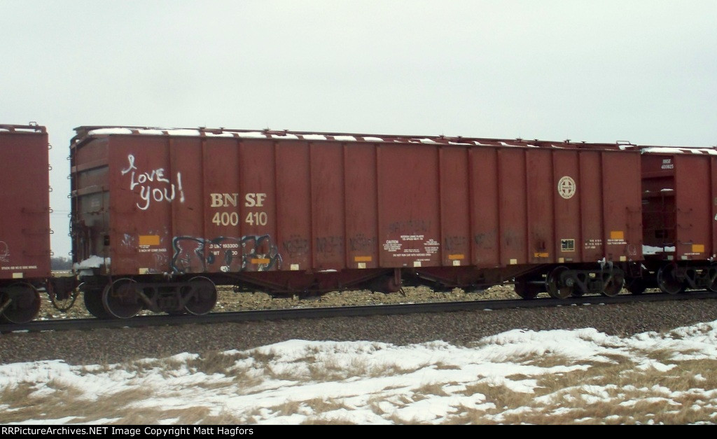 BNSF 400410