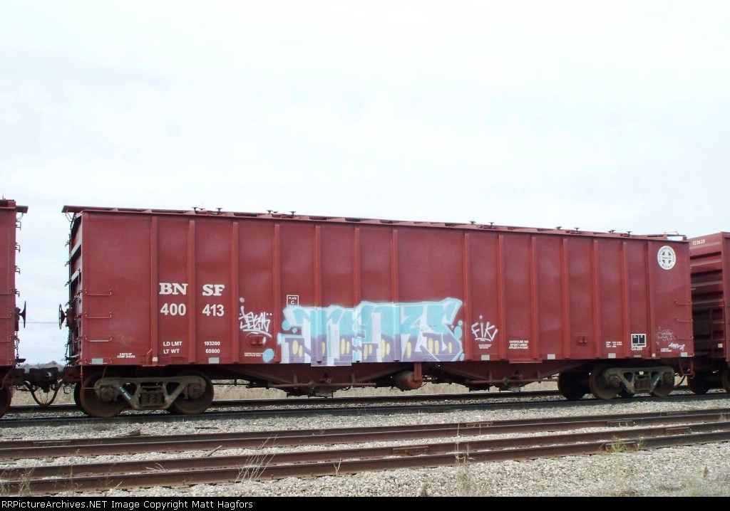 BNSF 400413