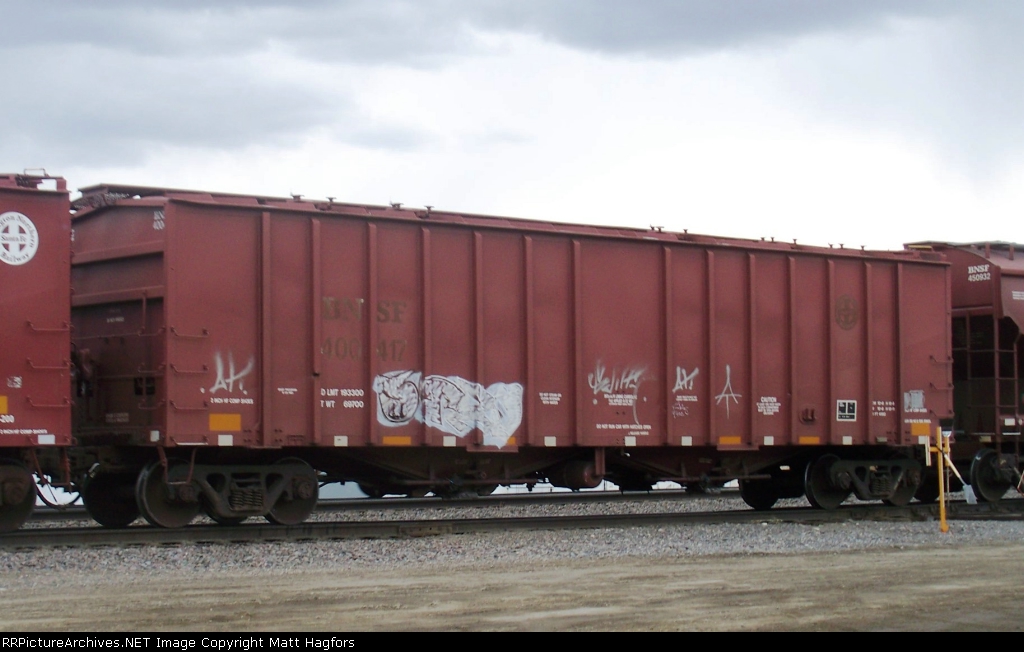 BNSF 400417