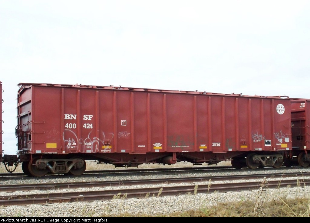 BNSF 400424