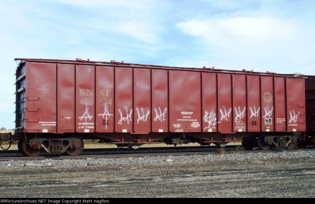 BNSF 400634