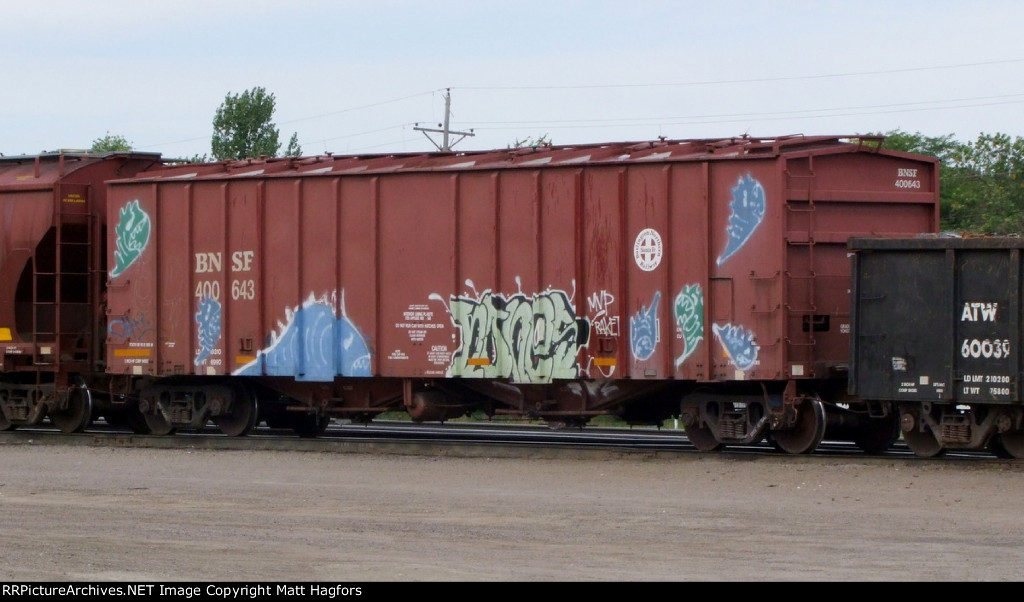 BNSF 400643