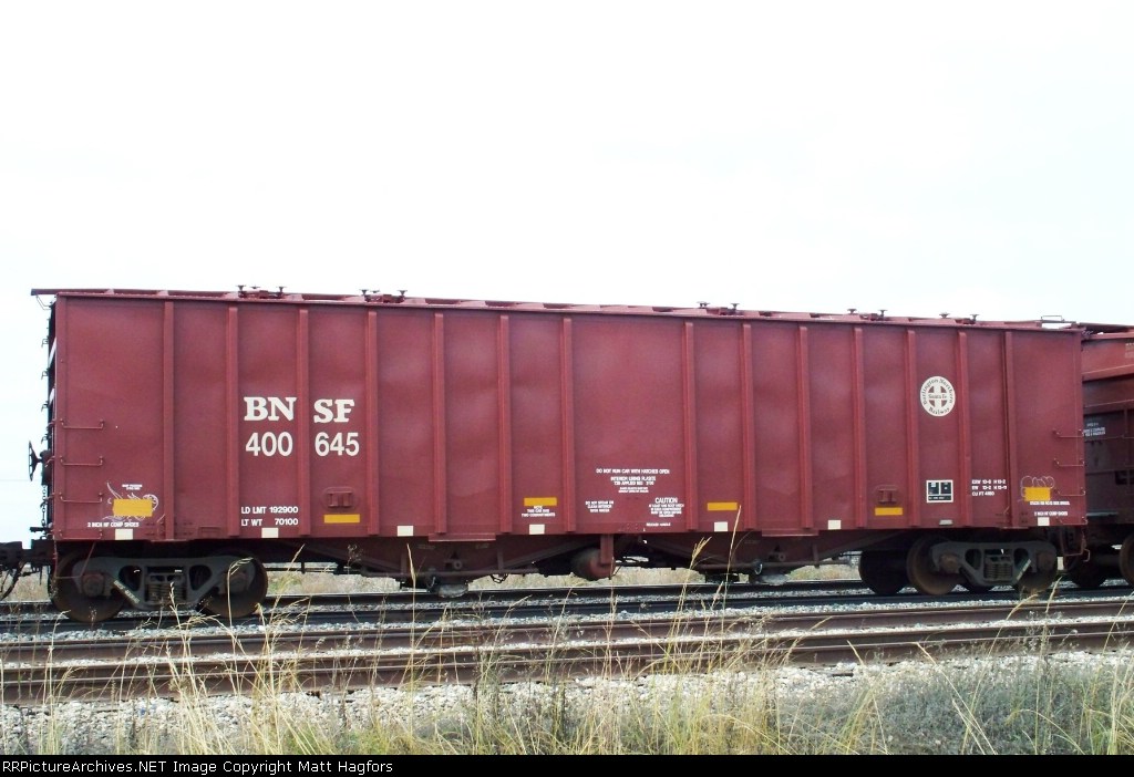 BNSF 400645