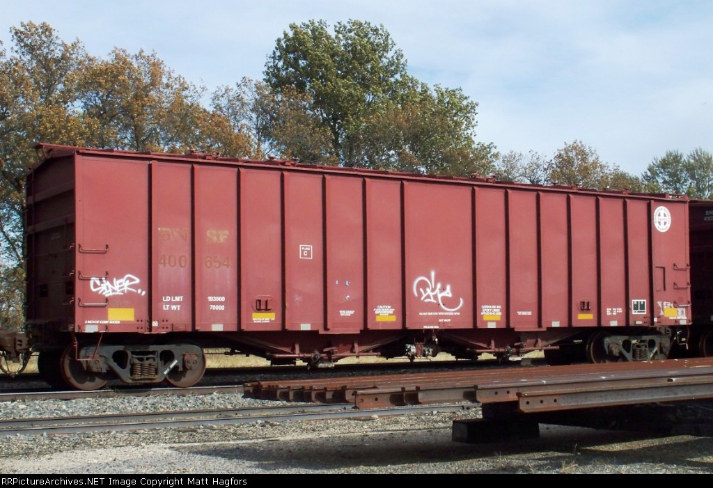 BNSF 400654