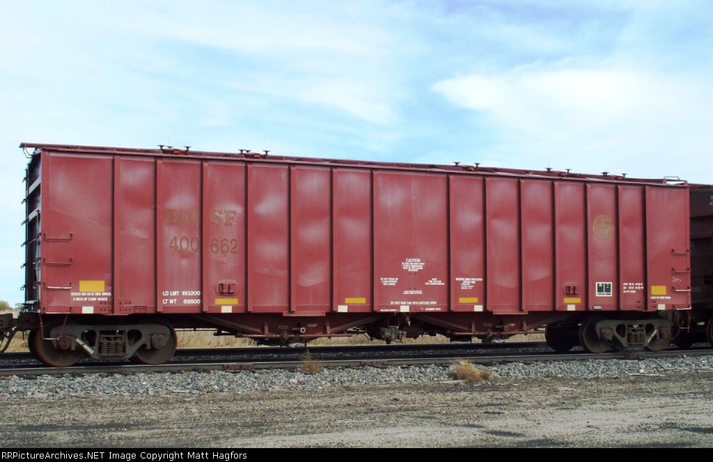 BNSF 400662