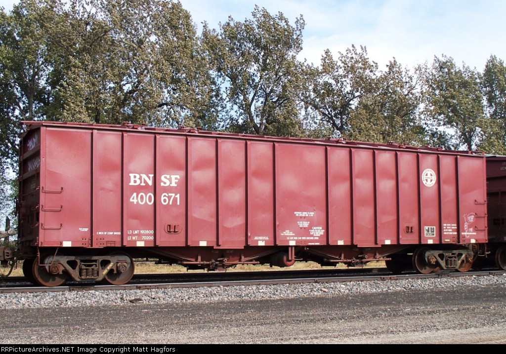 BNSF 400671
