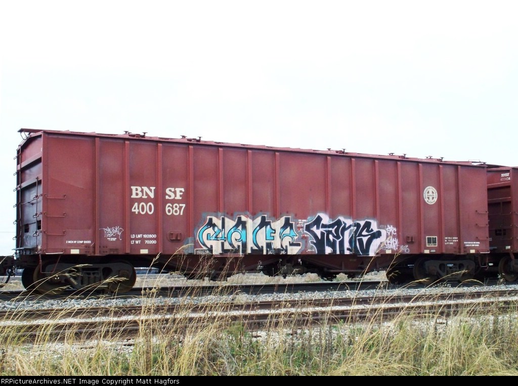 BNSF 400687