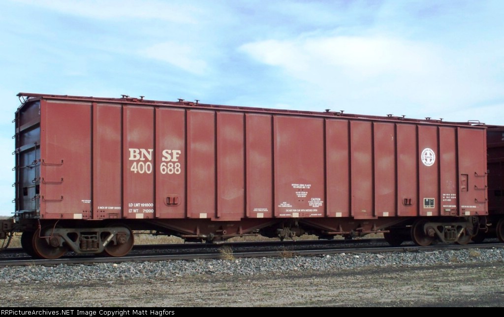 BNSF 400688