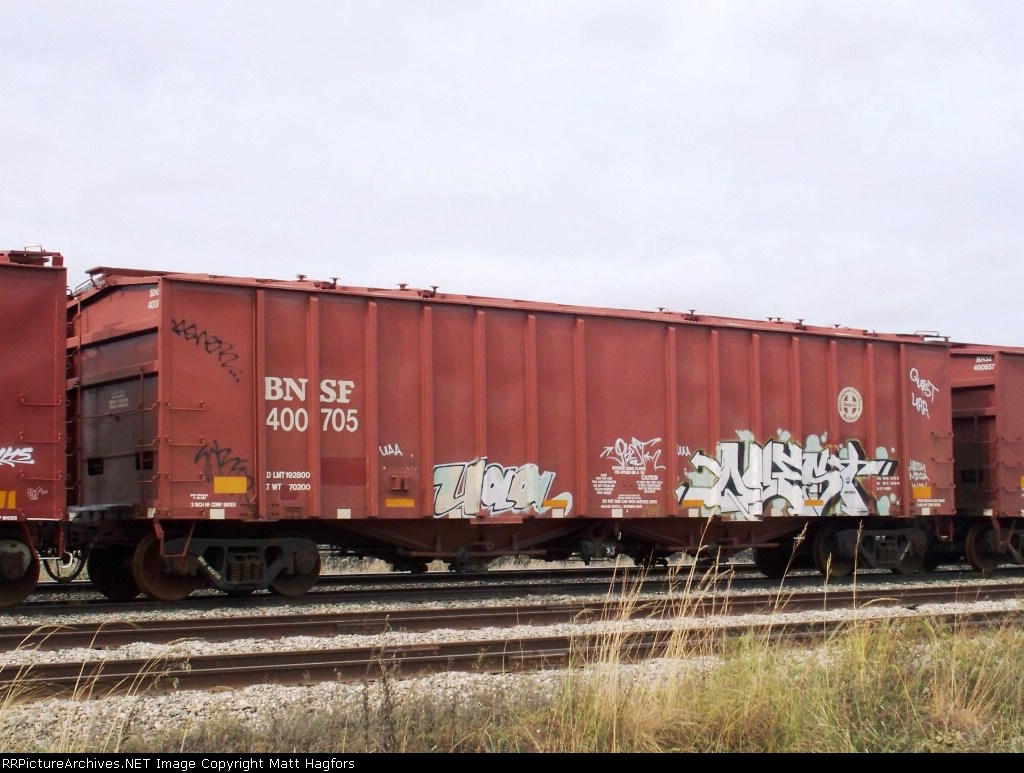BNSF 400705