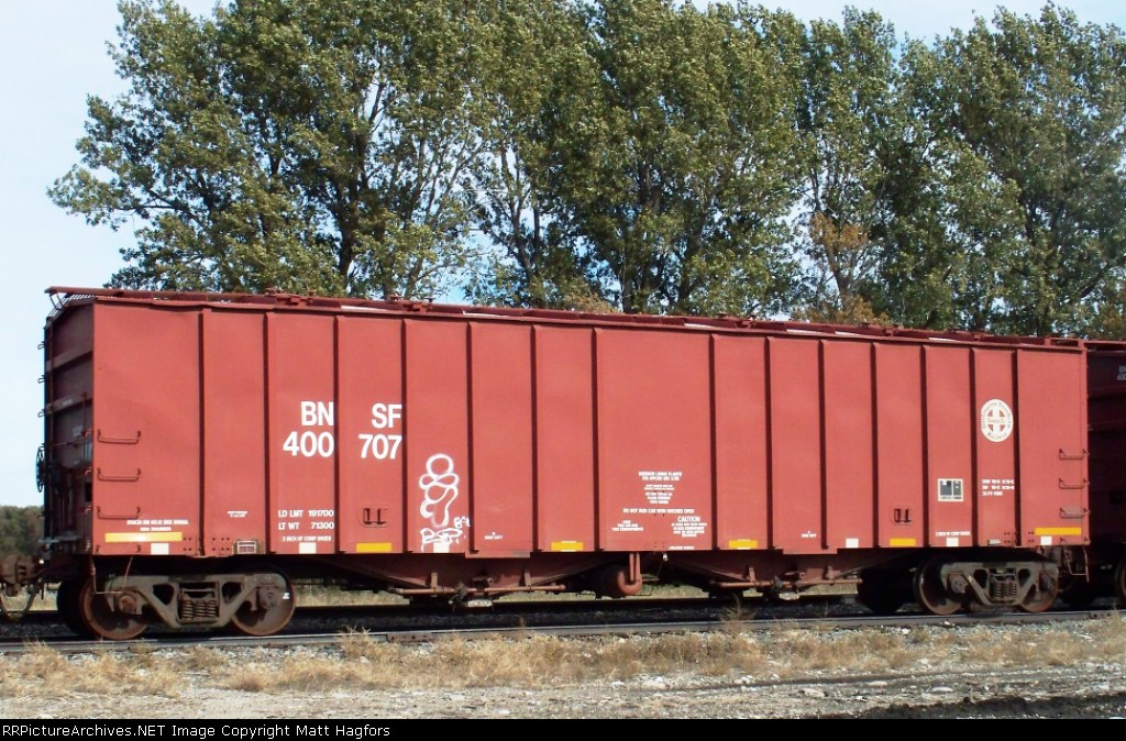 BNSF 400707