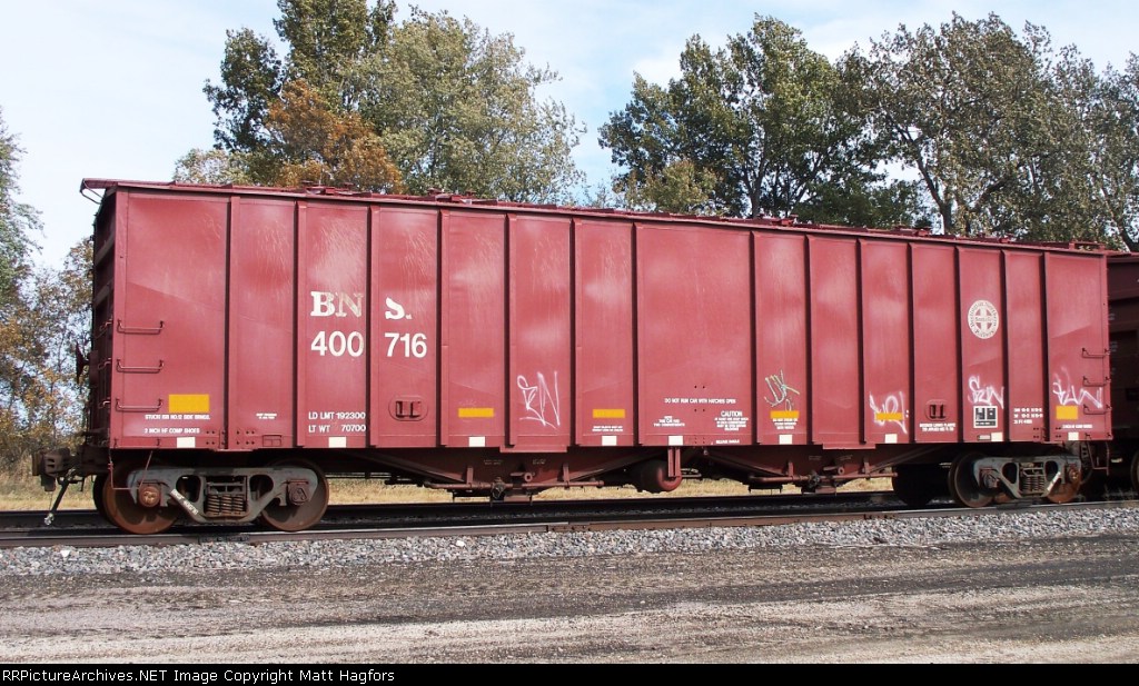 BNSF 400716