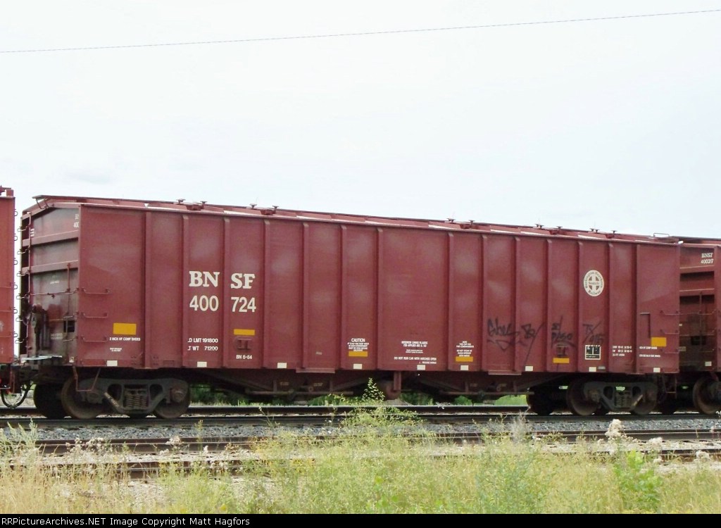BNSF 400724