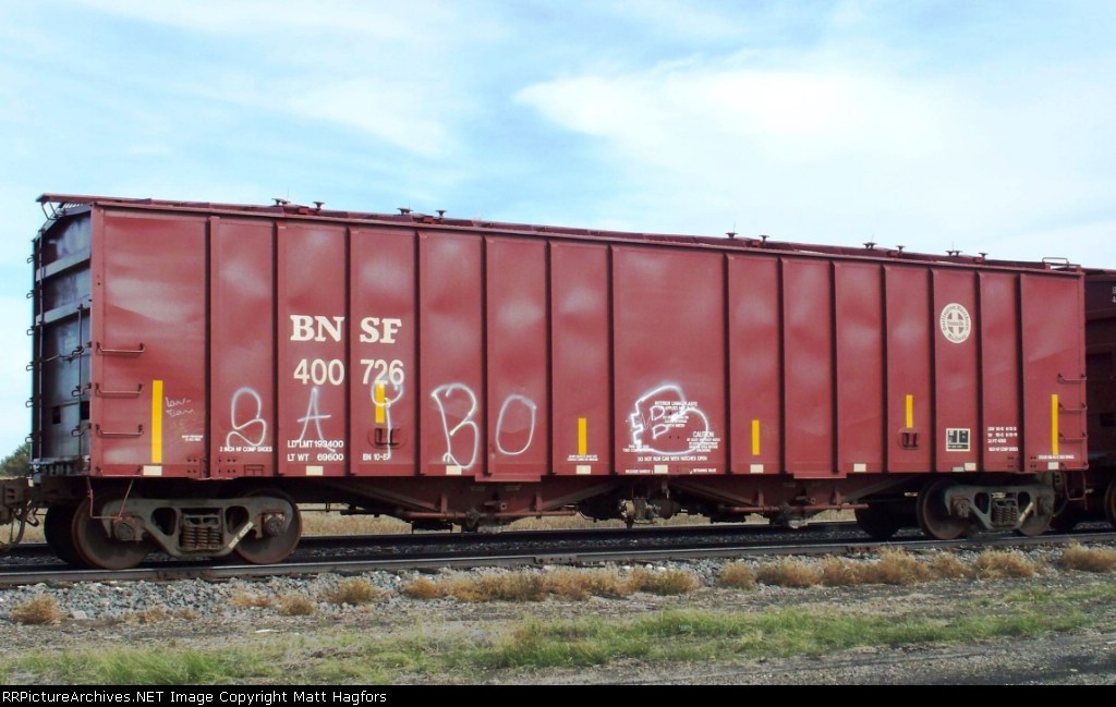 BNSF 400726