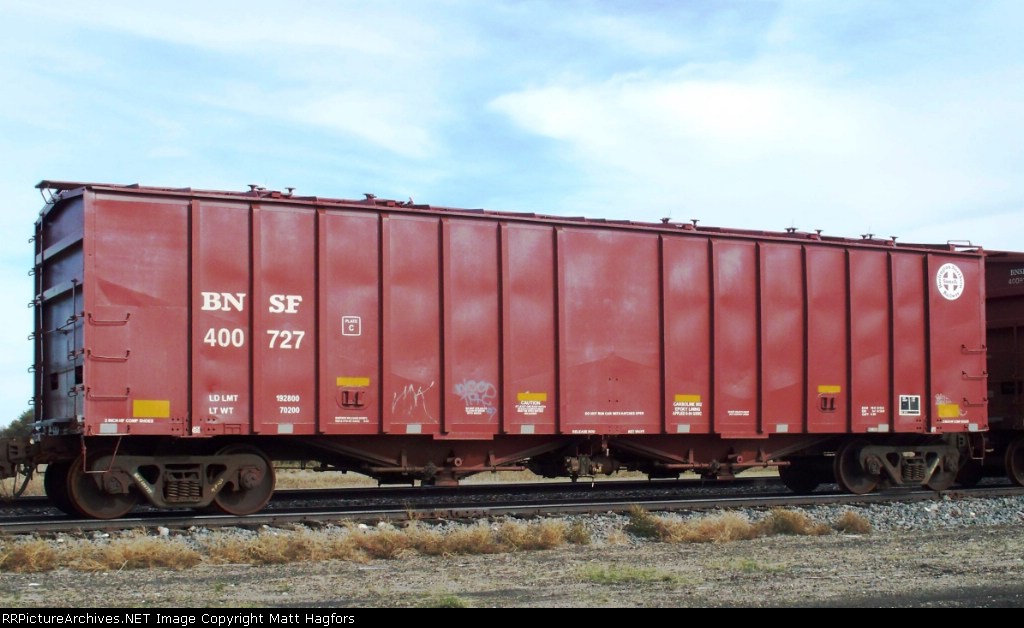 BNSF 400727