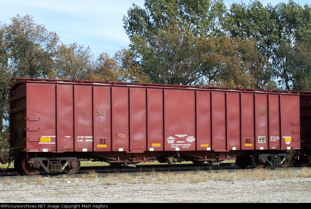 BNSF 400731