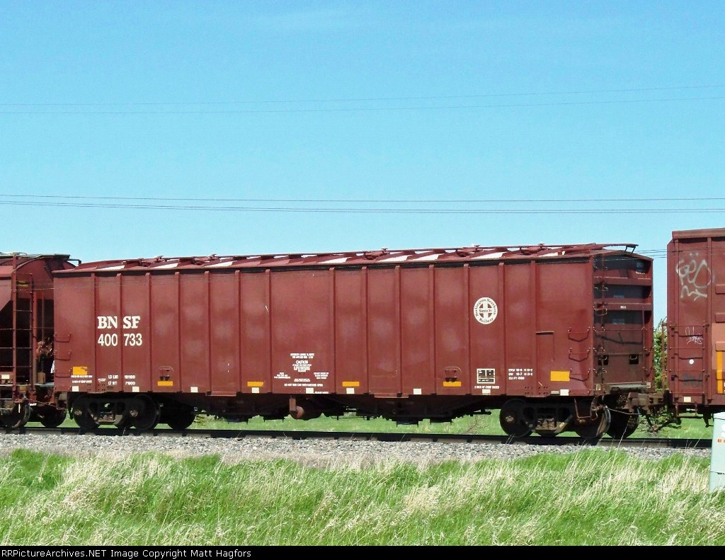 BNSF 400733