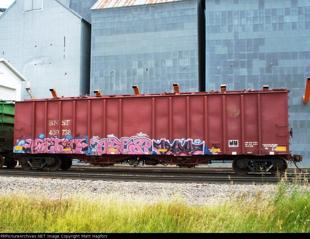 BNSF 400738