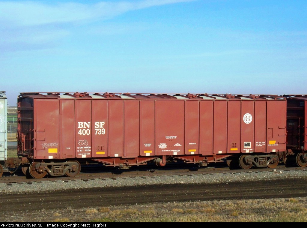 BNSF 400739