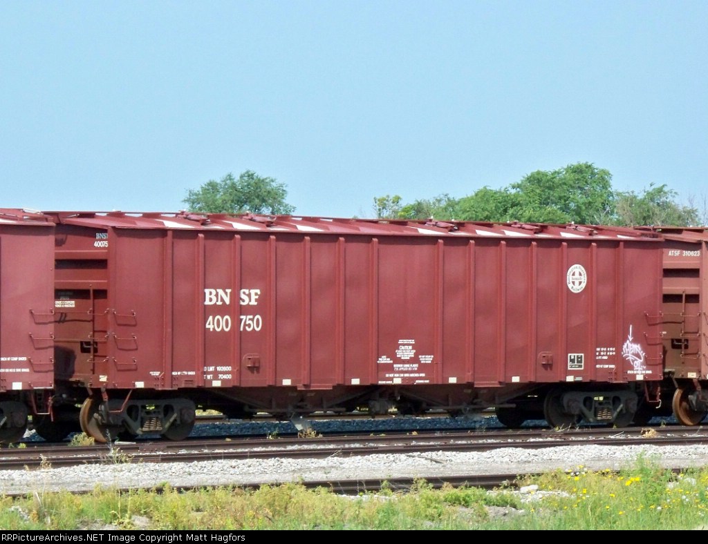 BNSF 400750