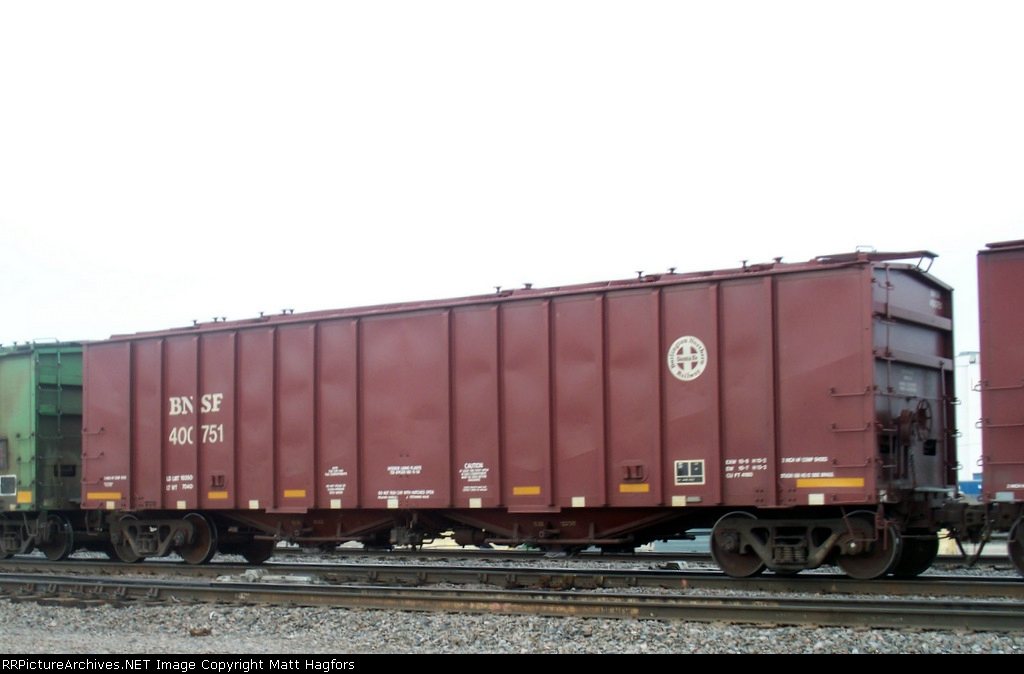 BNSF 400751