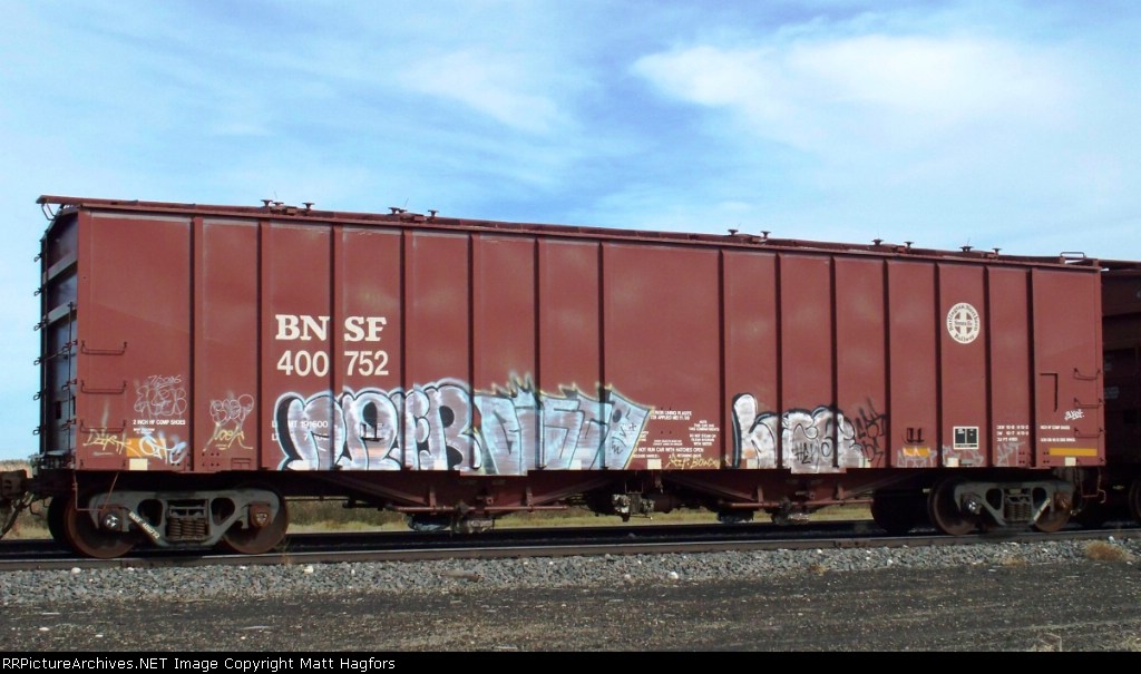 BNSF 400752