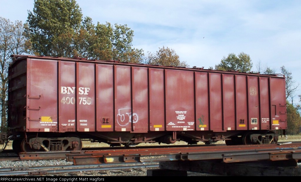 BNSF 400755