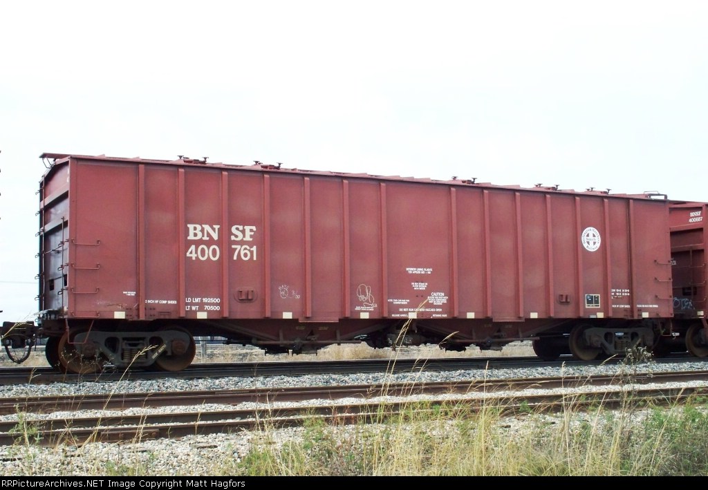 BNSF 400761
