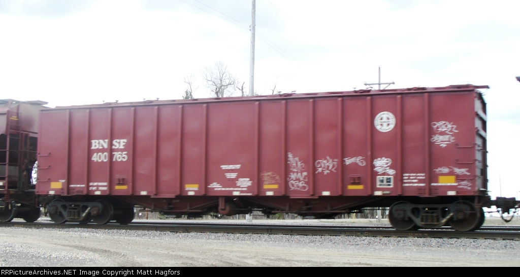 BNSF 400765